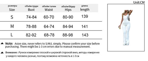 Sexy Hollow Out Sleeveless Jumpsuits for Women Casual Streetwear Bodycon Rompers